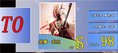 时空猎人3角色强度排行 哪个角色厉害适合平民